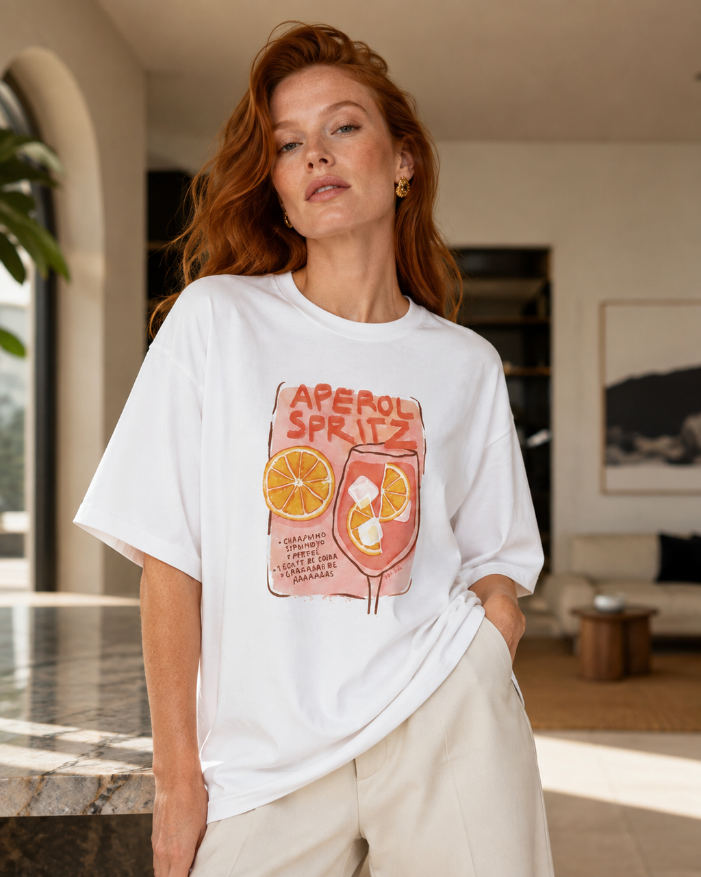 T-Shirt Aperol