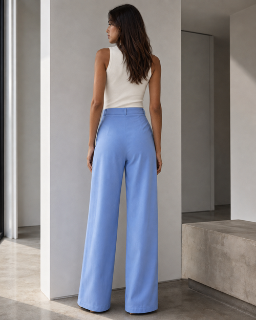 Calça Alfaiataria Linho