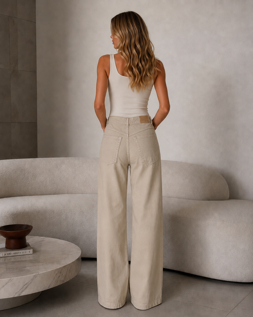 Calça Balloon Jeans