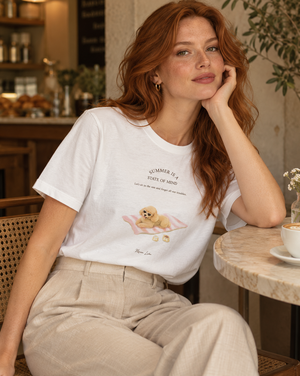 T-Shirt Slim Dog