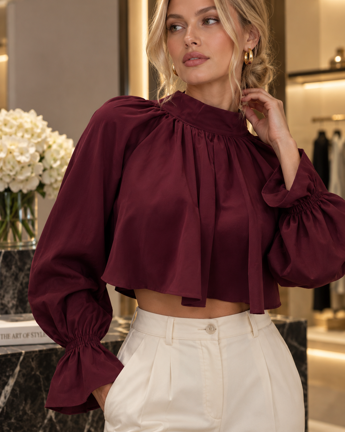 Cropped Amélia