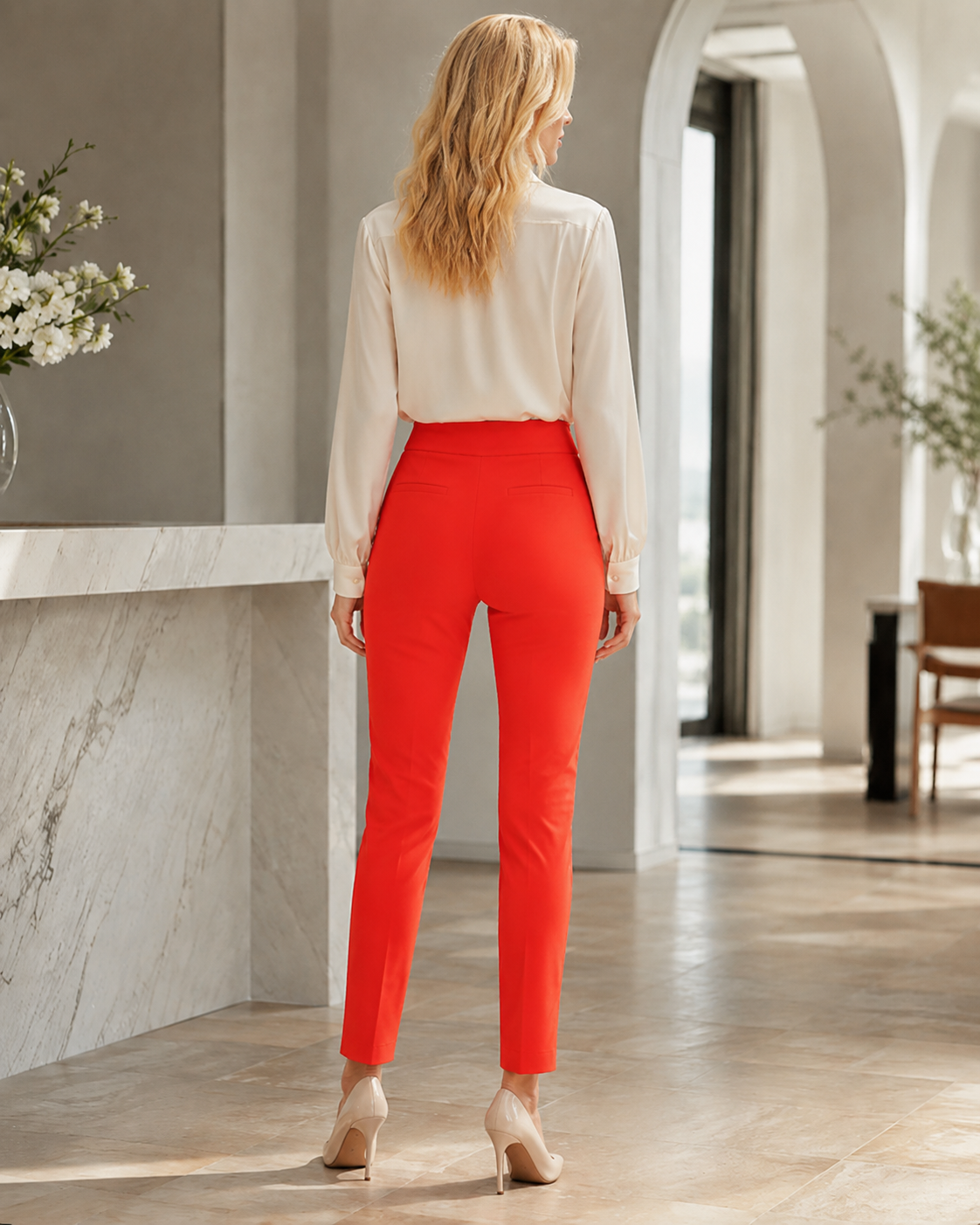 Calça Skinny Alfaiataria