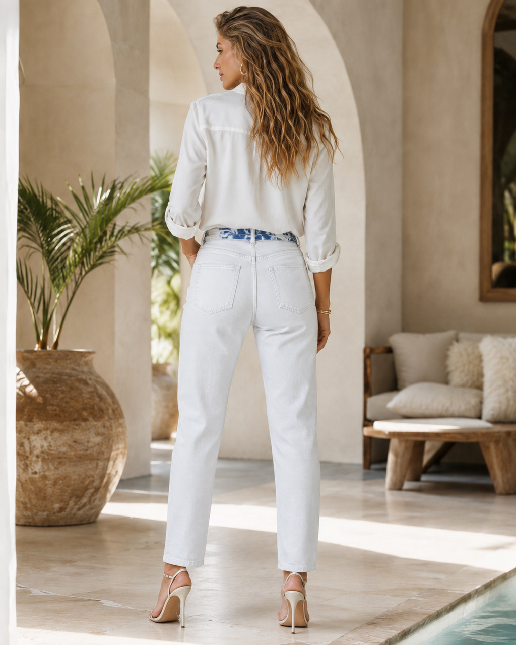Calça Slouchy Feminina
