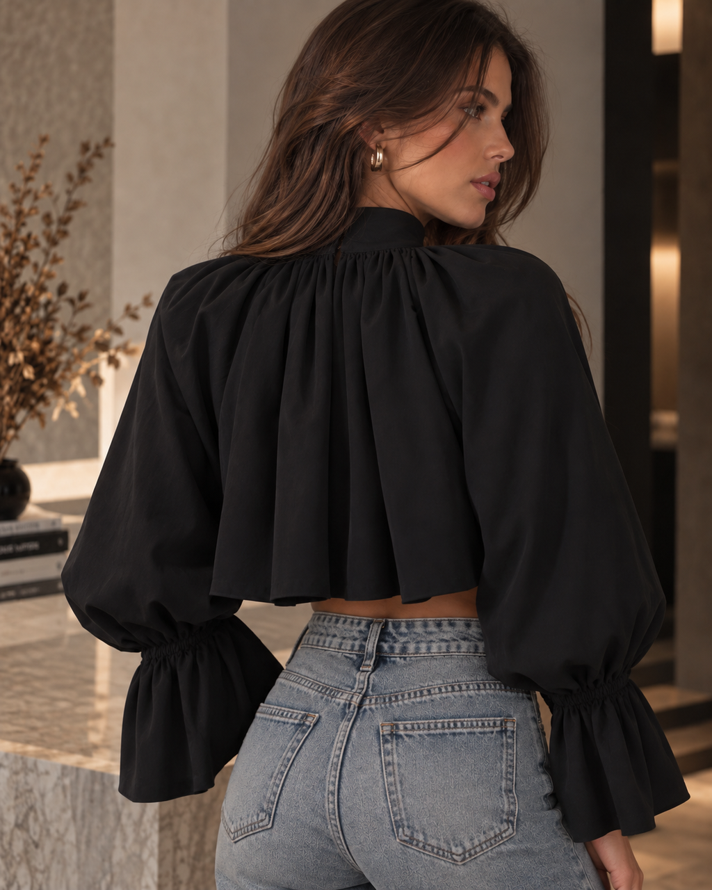 Cropped Amélia