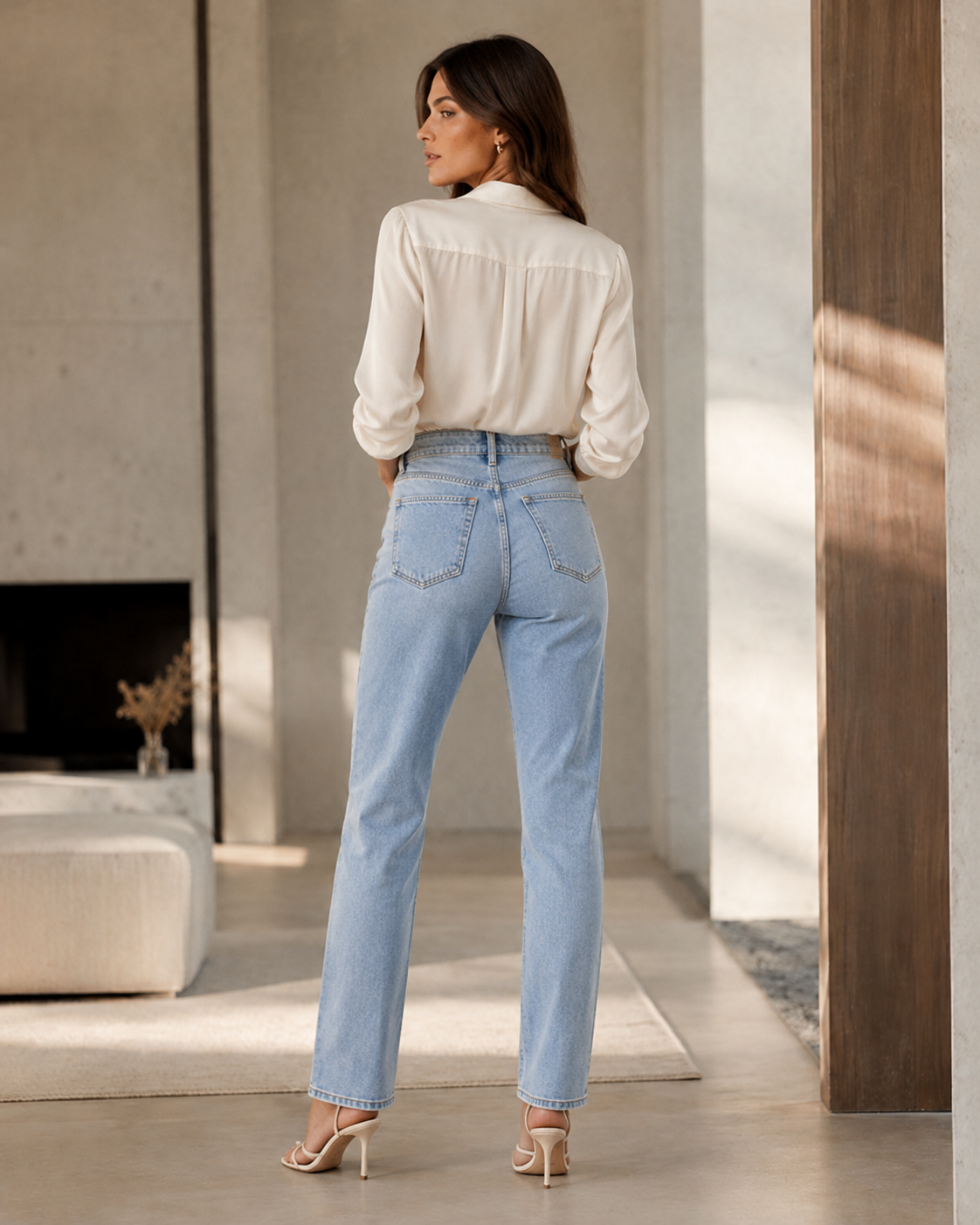 Calça Jeans Mom Clara Feminina