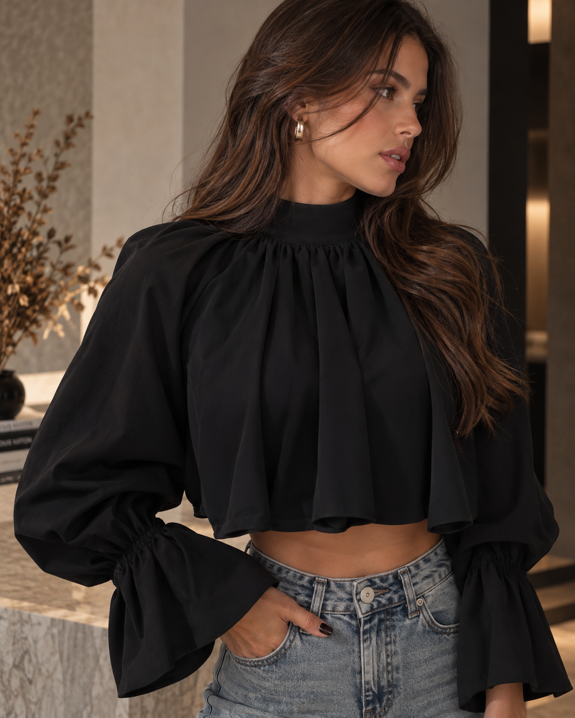 Cropped Amélia