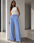 Calça Alfaiataria Linho
