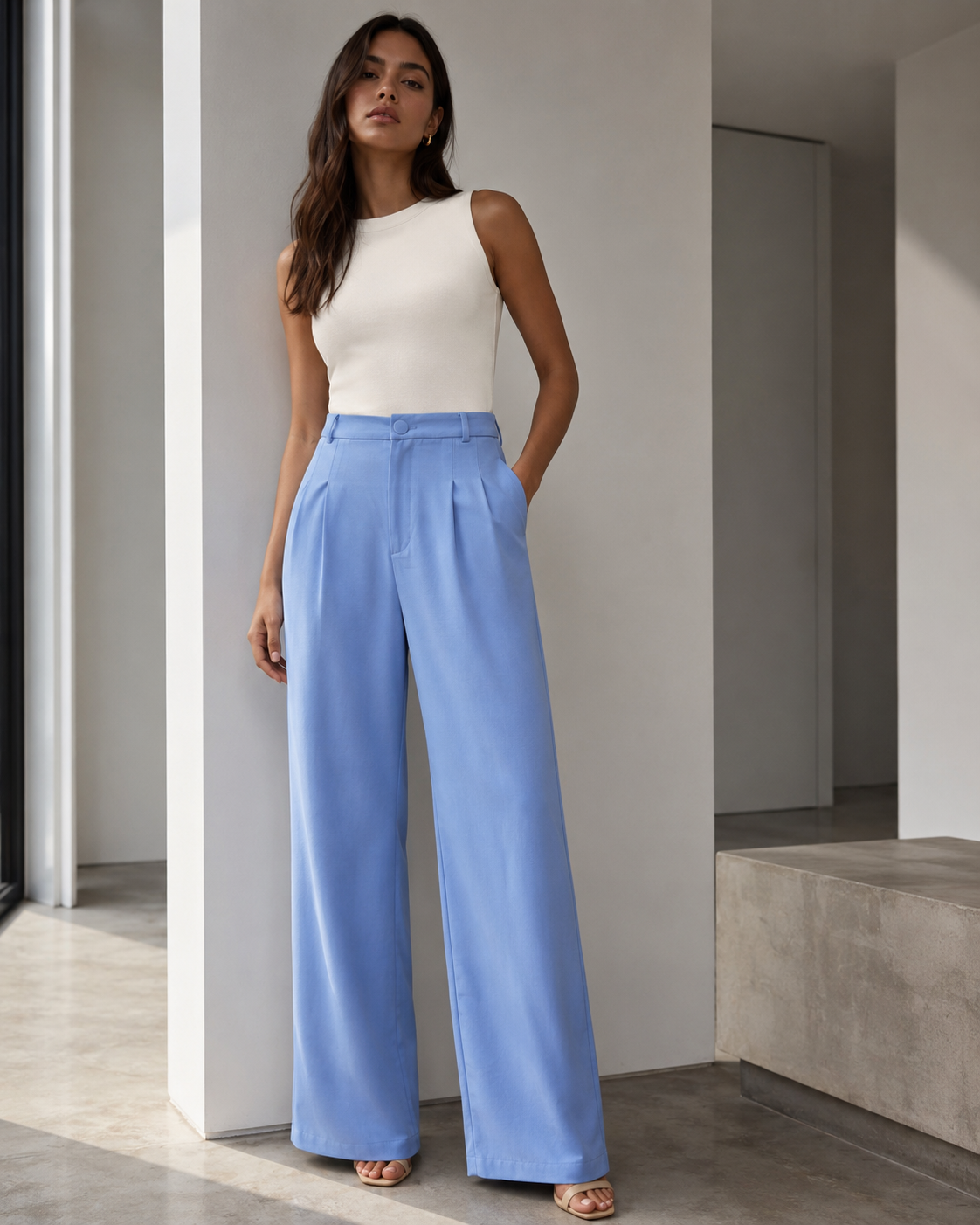 Calça Alfaiataria Linho