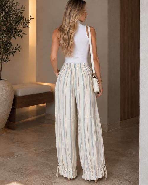 Calça Aladim Listrada OFF