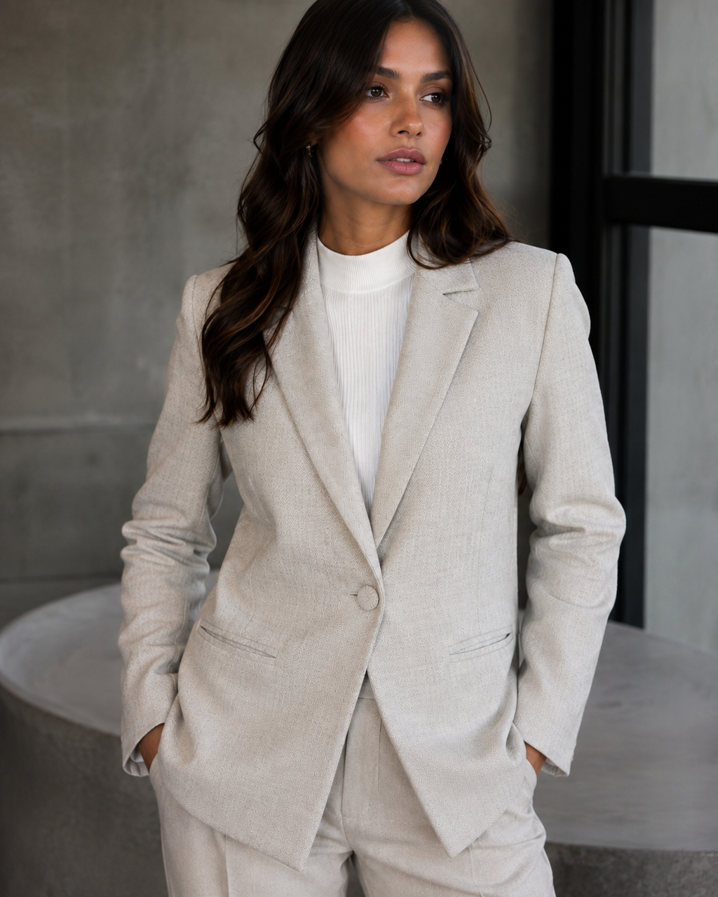 Blazer Linho