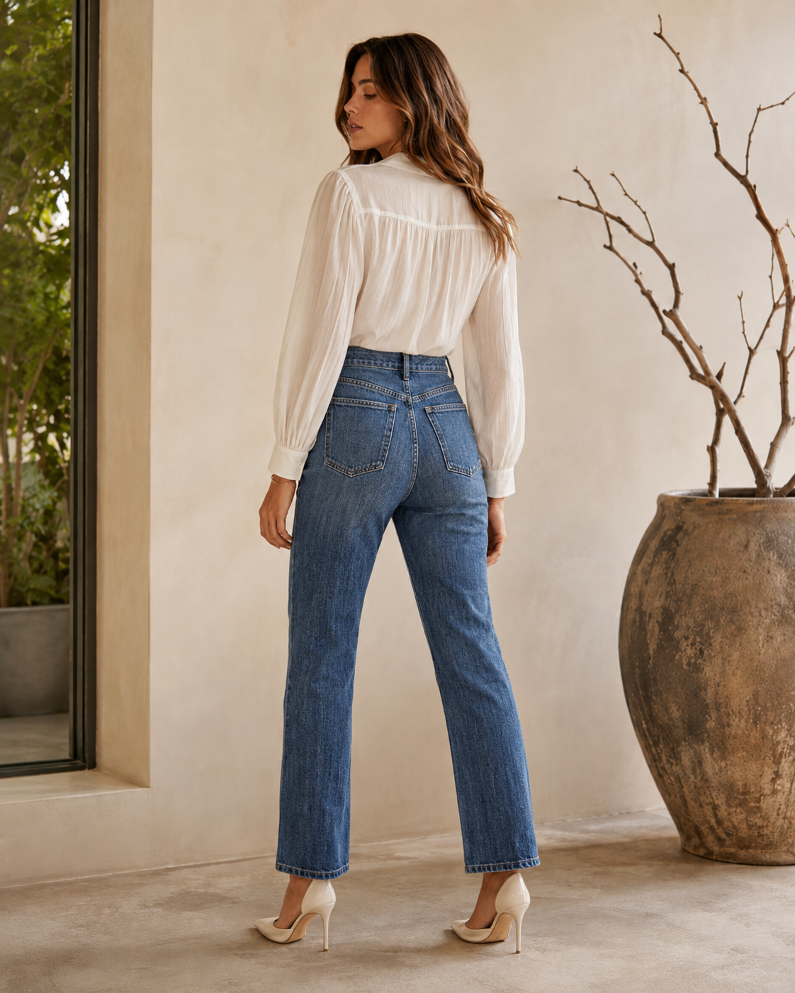 Calça Mom AZ Jeans