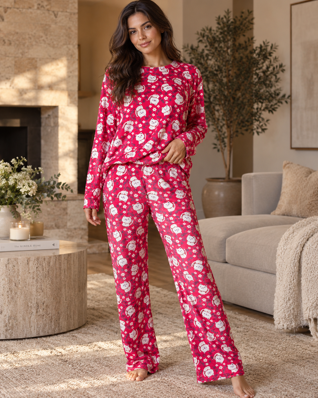 Pijama Feminino