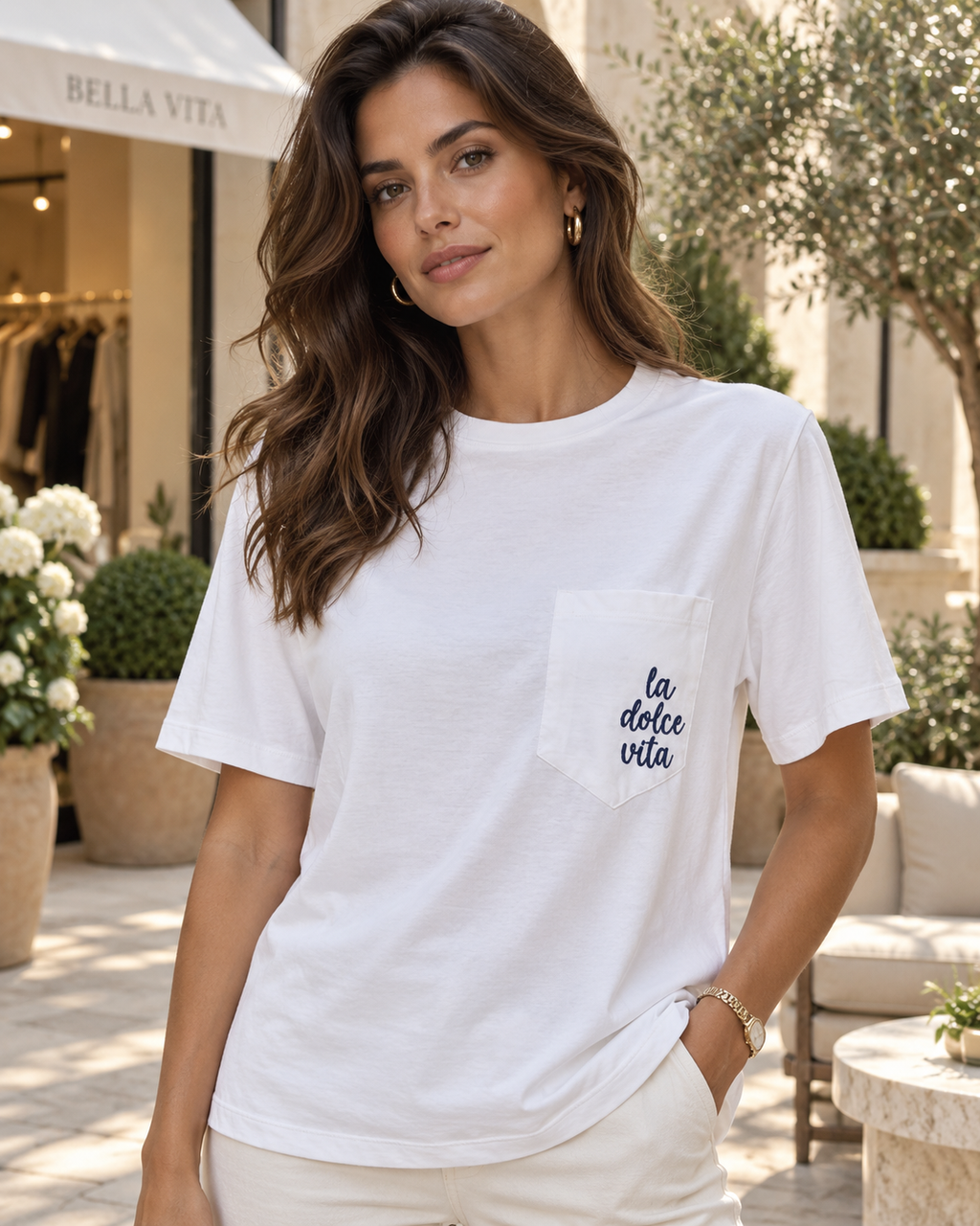 T-Shirt La Dolce Vita