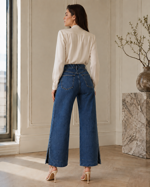Calça Dadri Azul Escura