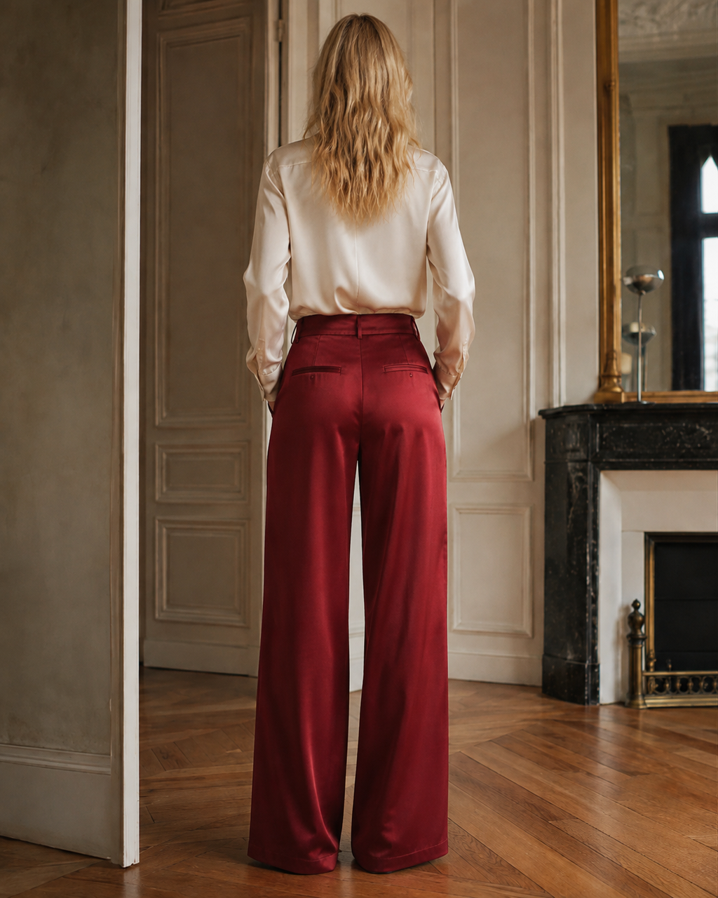 Calça Cetim