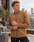 Jaqueta Masculina sem Capuz
