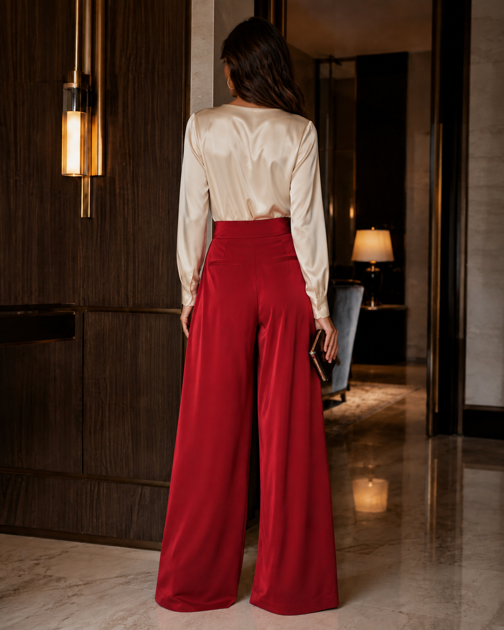 Calça Seda