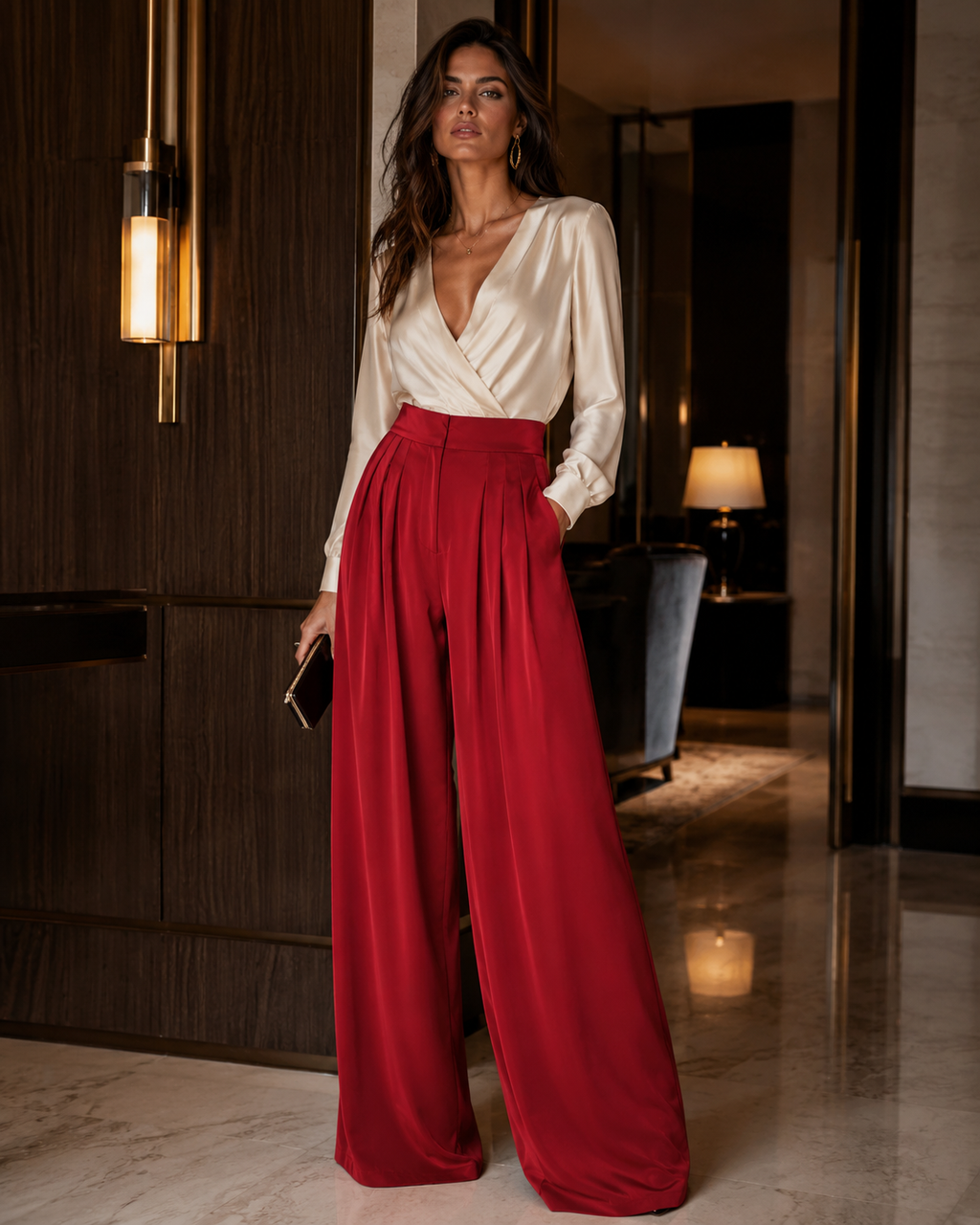 Calça Seda
