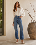 Calça Mom AZ Jeans