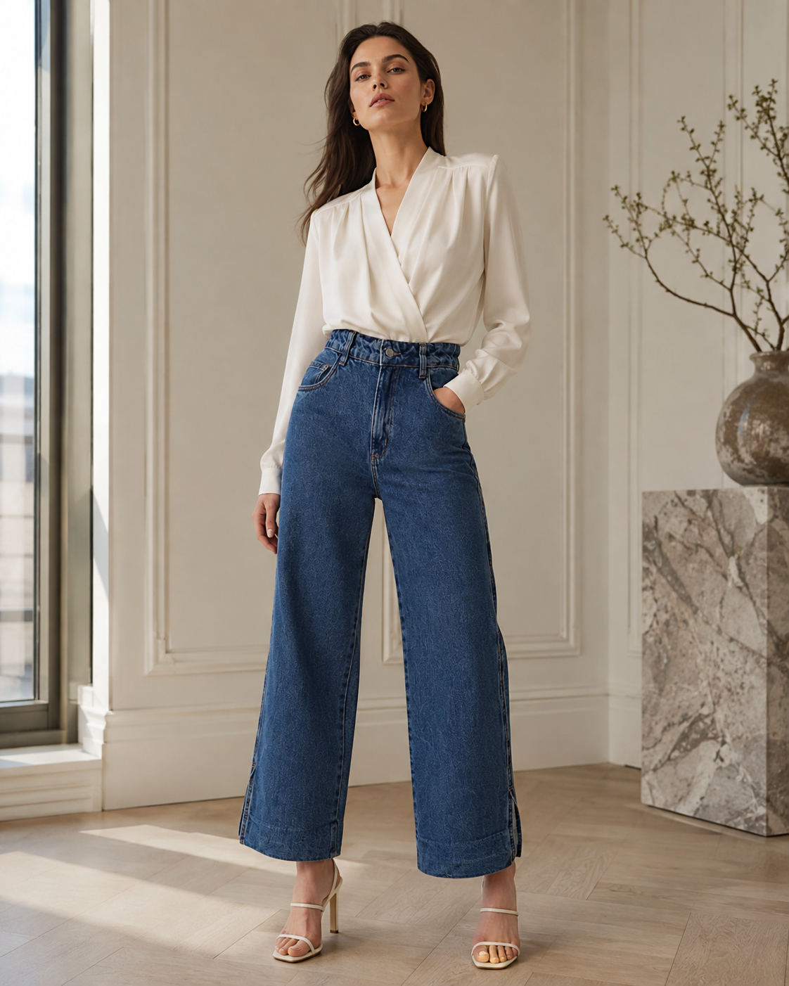 Calça Dadri Azul Escura