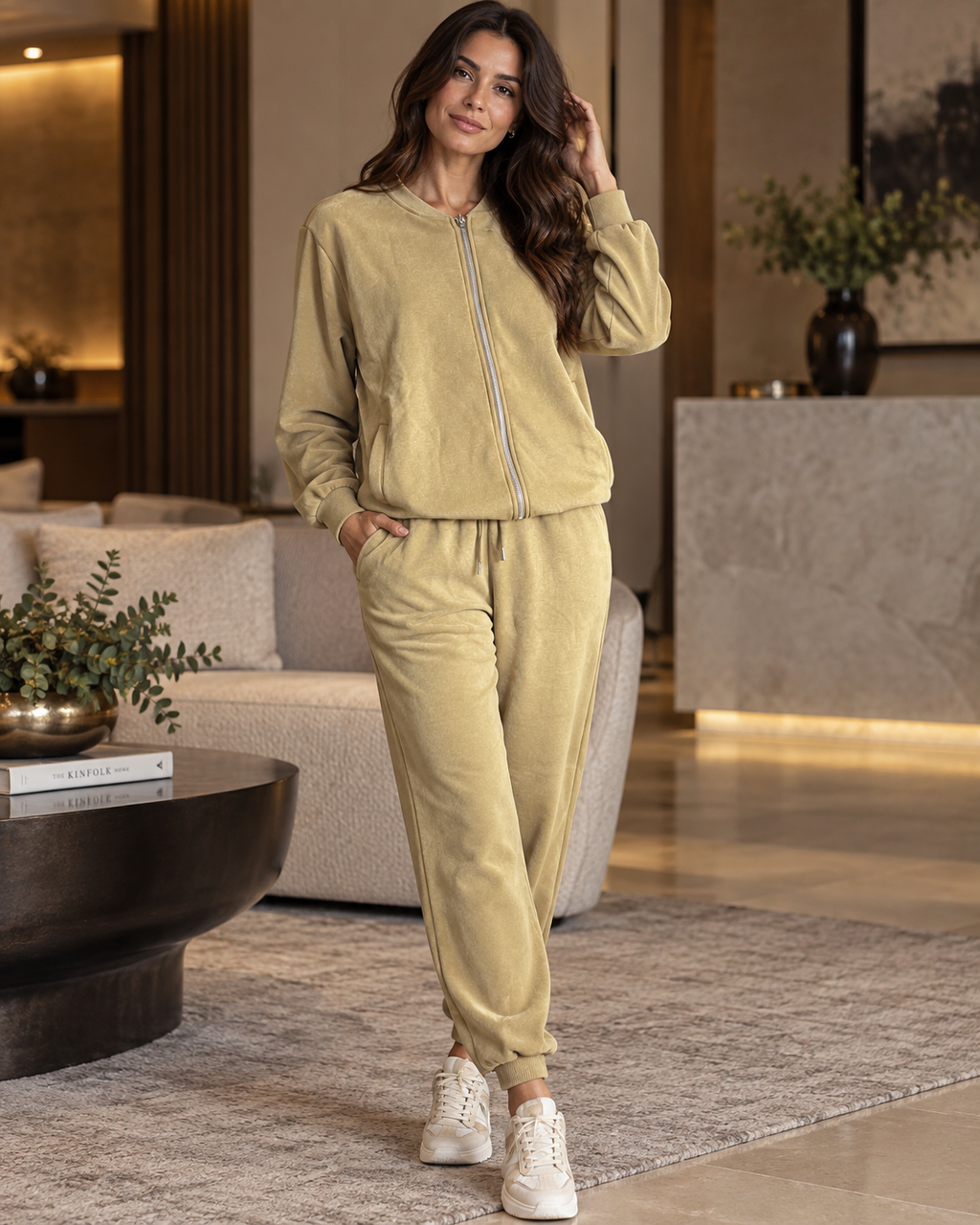 Conjunto Feminino Moletom