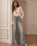 Calça Dadri Azul Claro
