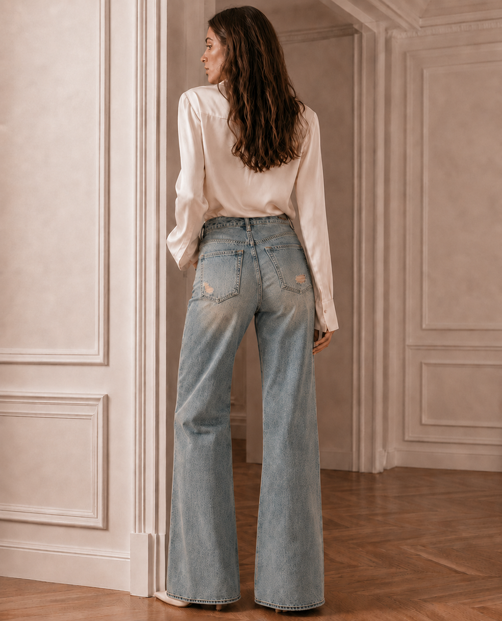 Calça Dadri Azul Claro