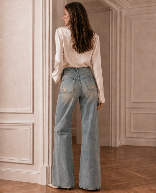Calça Dadri Azul Claro