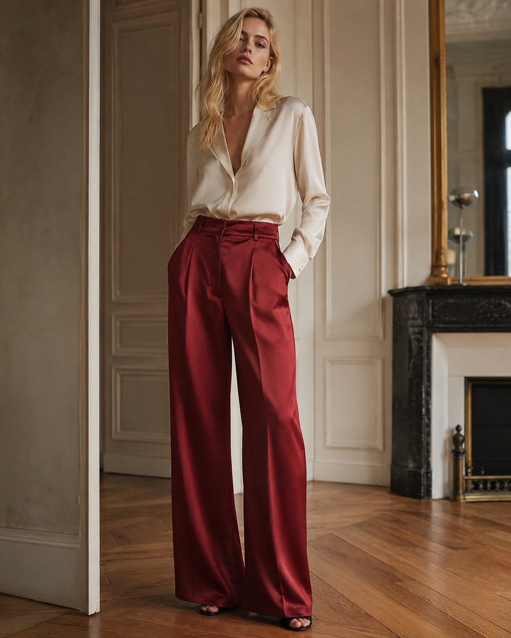 Calça Cetim